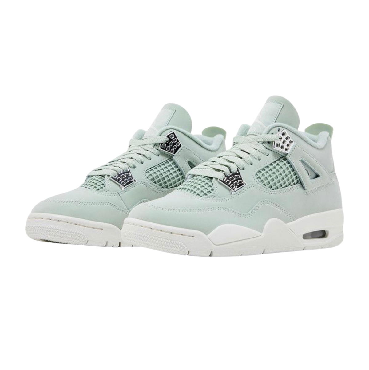 Air Jordan 4 Seafoam Sail