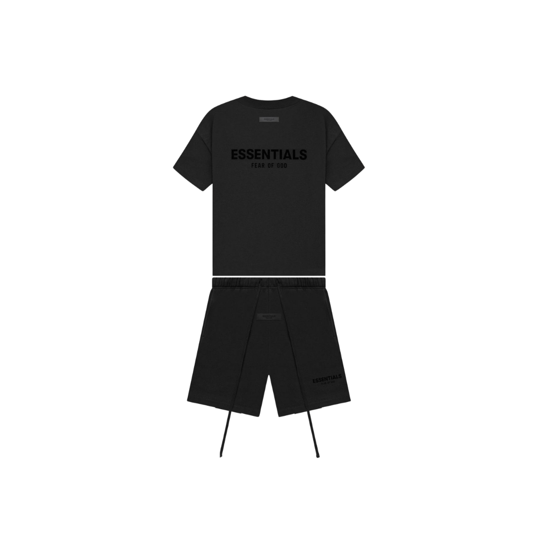 Komplet Krótki Fear of God Essentials Stretch Limo