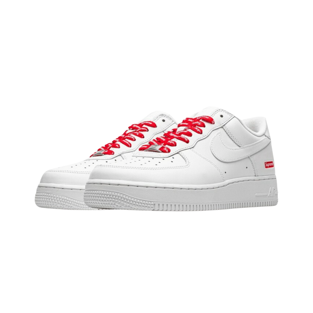 Nike Air Force 1 Low Supreme White