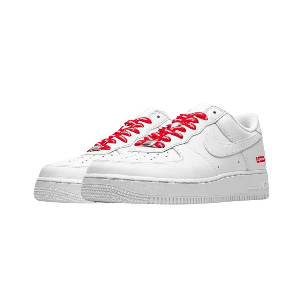 Nike Air Force 1 Low Supreme White