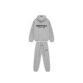 Komplet Długi Fear of God Essentials Light Heather Grey FW24