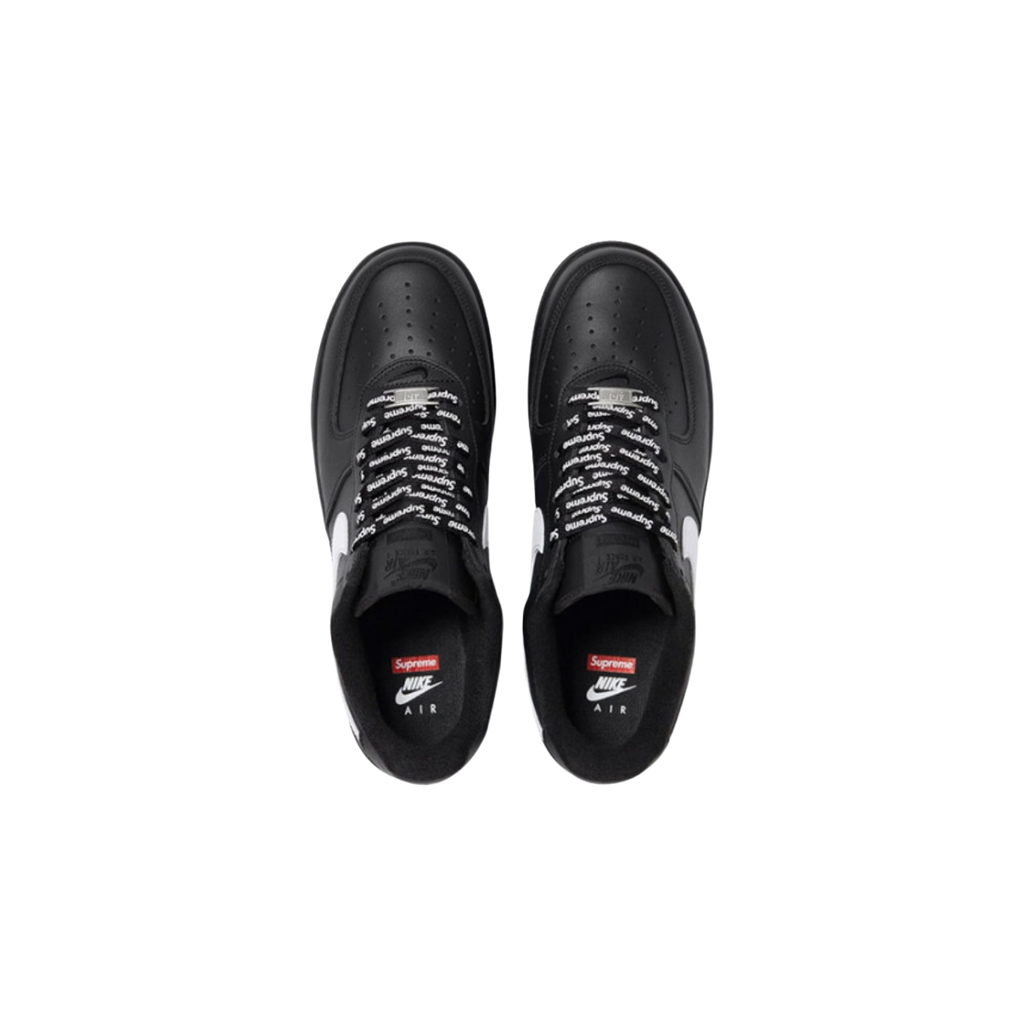 Nike Air Force 1 Low Supreme Black/White
