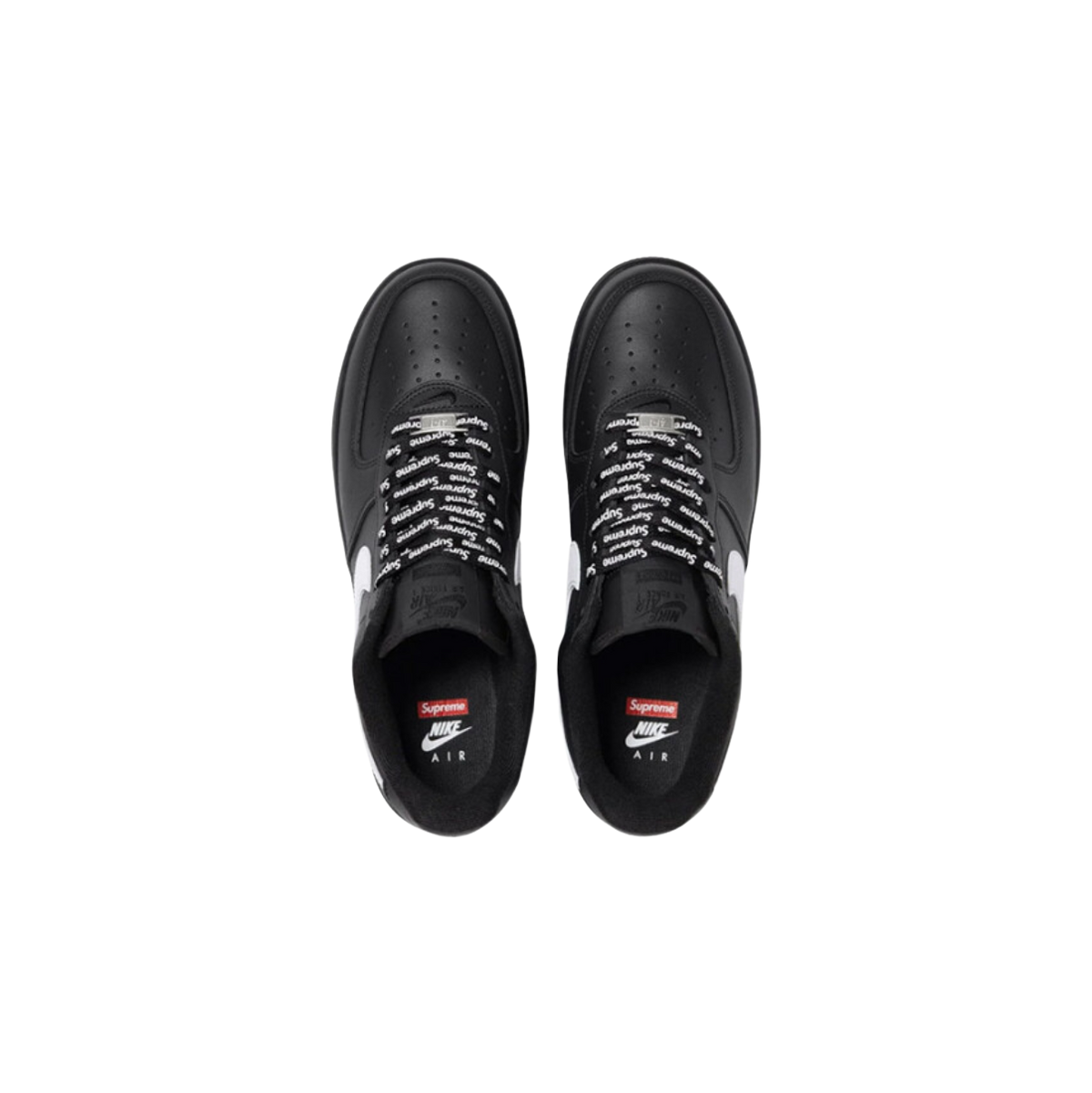 Nike Air Force 1 Low Supreme Black/White