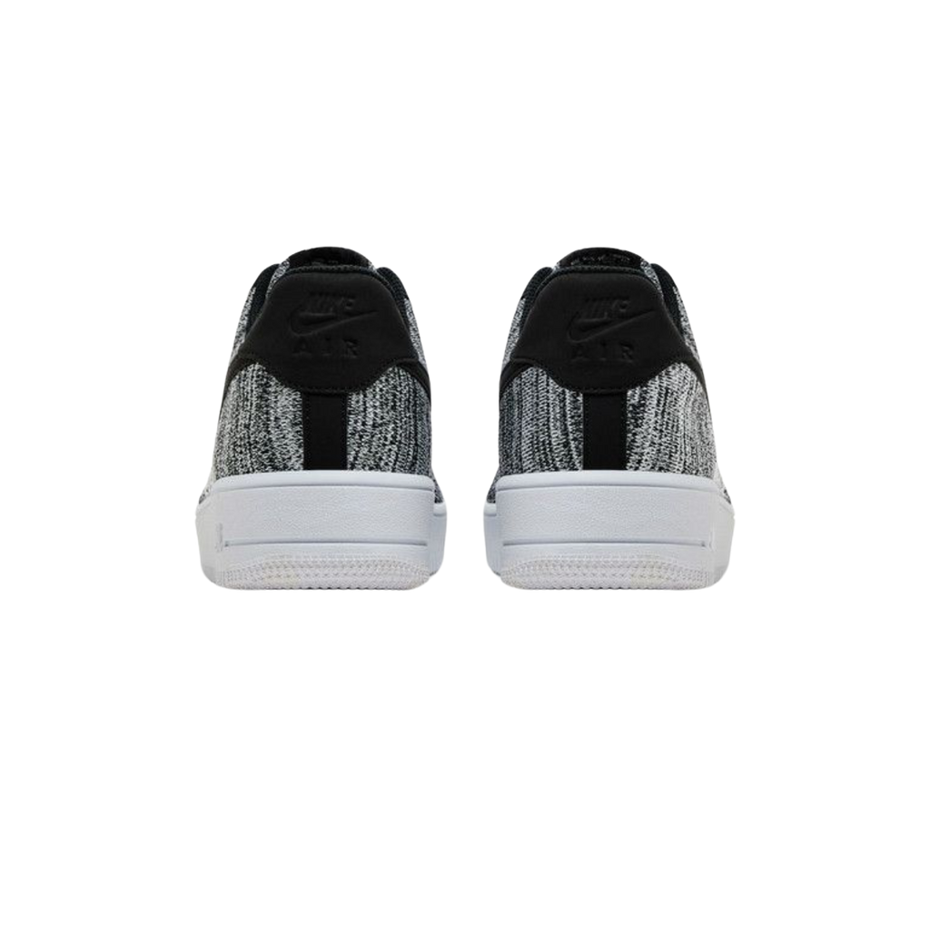 Nike Air Force 1 Flyknit 2.0 Black Pure Platinum