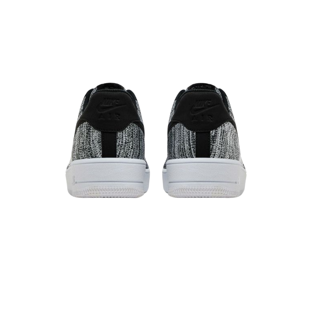 Nike Air Force 1 Flyknit 2.0 Black Pure Platinum