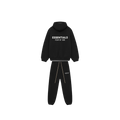 Komplet Długi Fear of God Essentials Black FW24