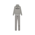 Komplet Długi Fear of God Essentials Dark Oatmeal SS22