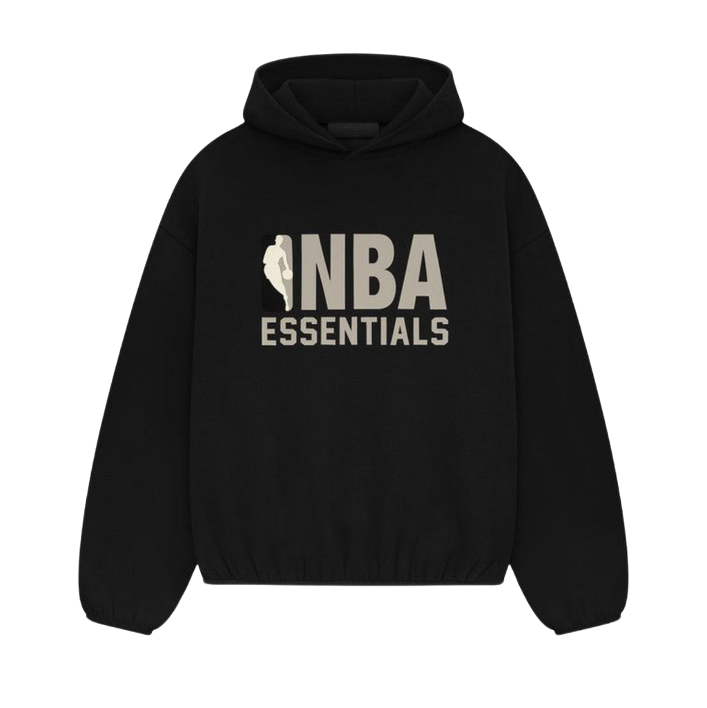 Bluza Fear of God Essentials NBA Hoodie Black