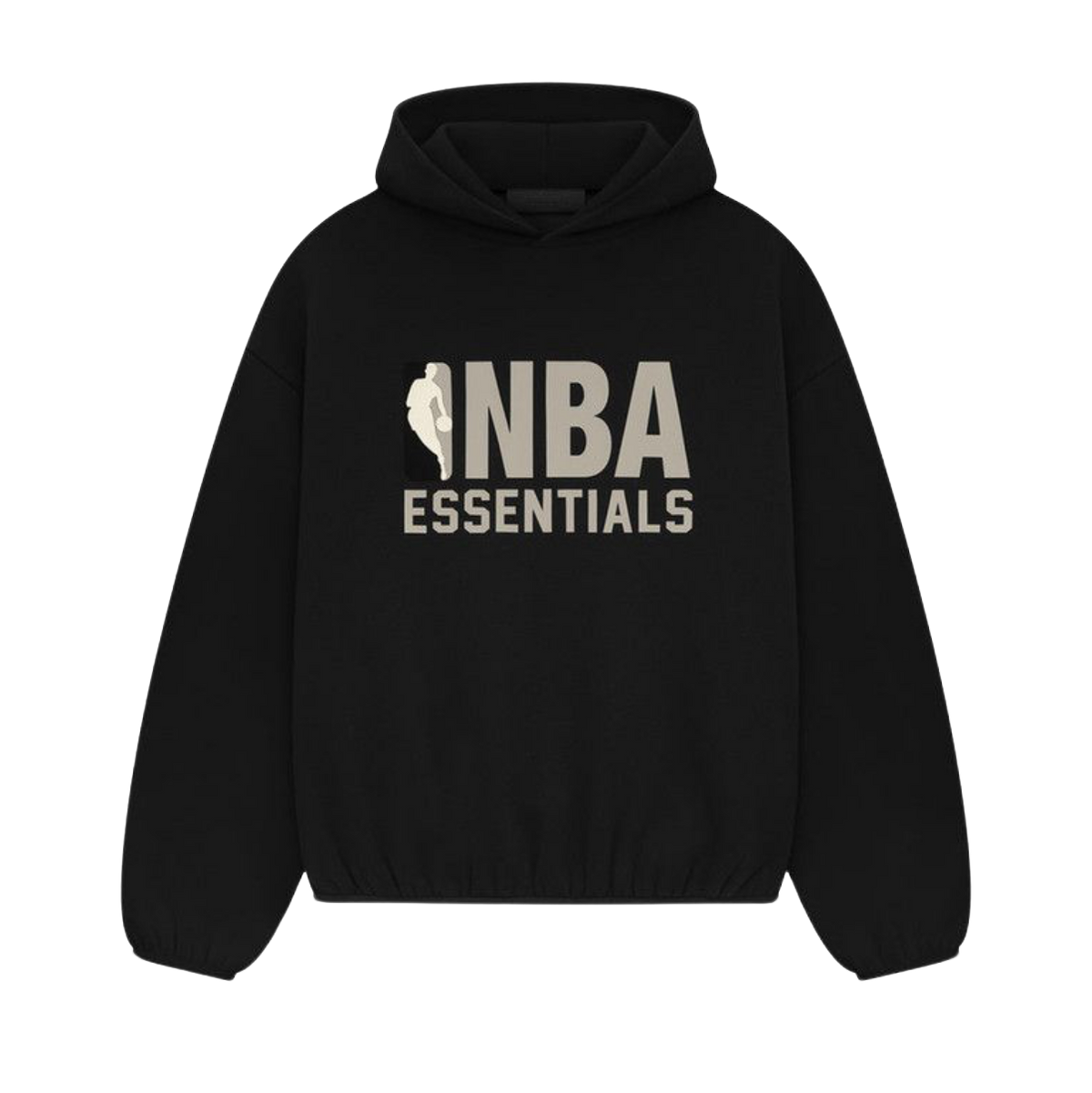 Bluza Fear of God Essentials NBA Hoodie Black