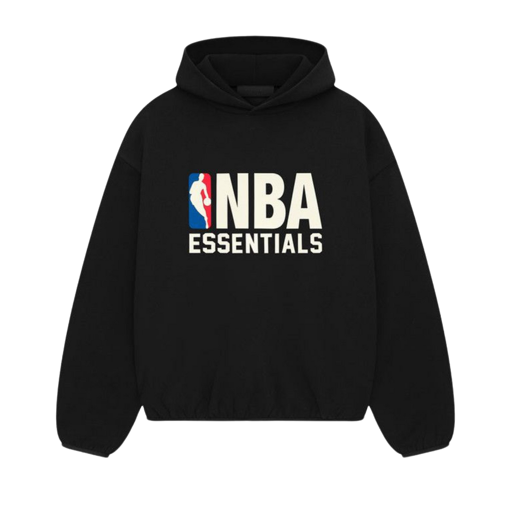 Bluza Fear of God Essentials NBA Hoodie Black