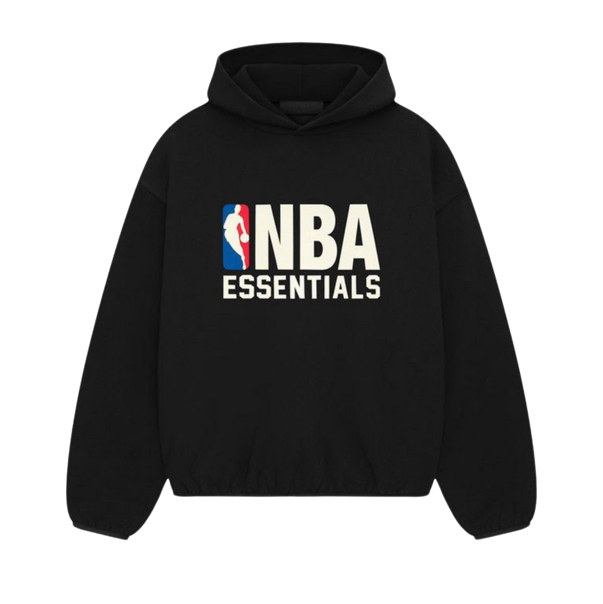 Bluza Fear of God Essentials NBA Hoodie Black