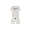 Komplet Krótki Fear of God Essentials Light Oatmeal