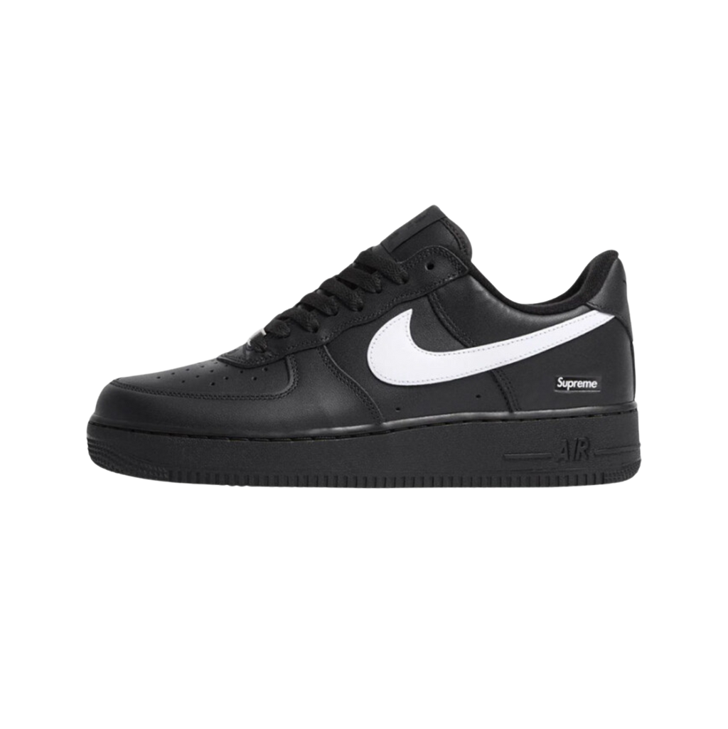 Nike Air Force 1 Low Supreme Black/White