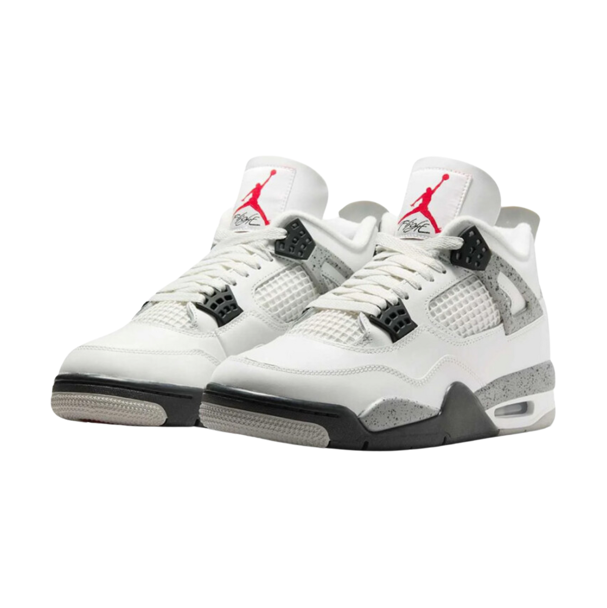 Jordan 4 Retro White Cement (2025)
