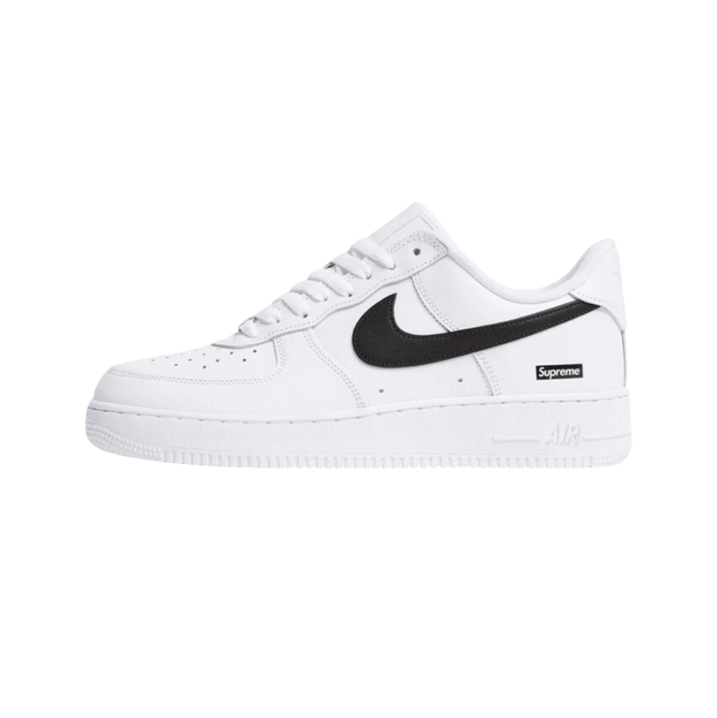 Nike Air Force 1 Low Supreme White/Black