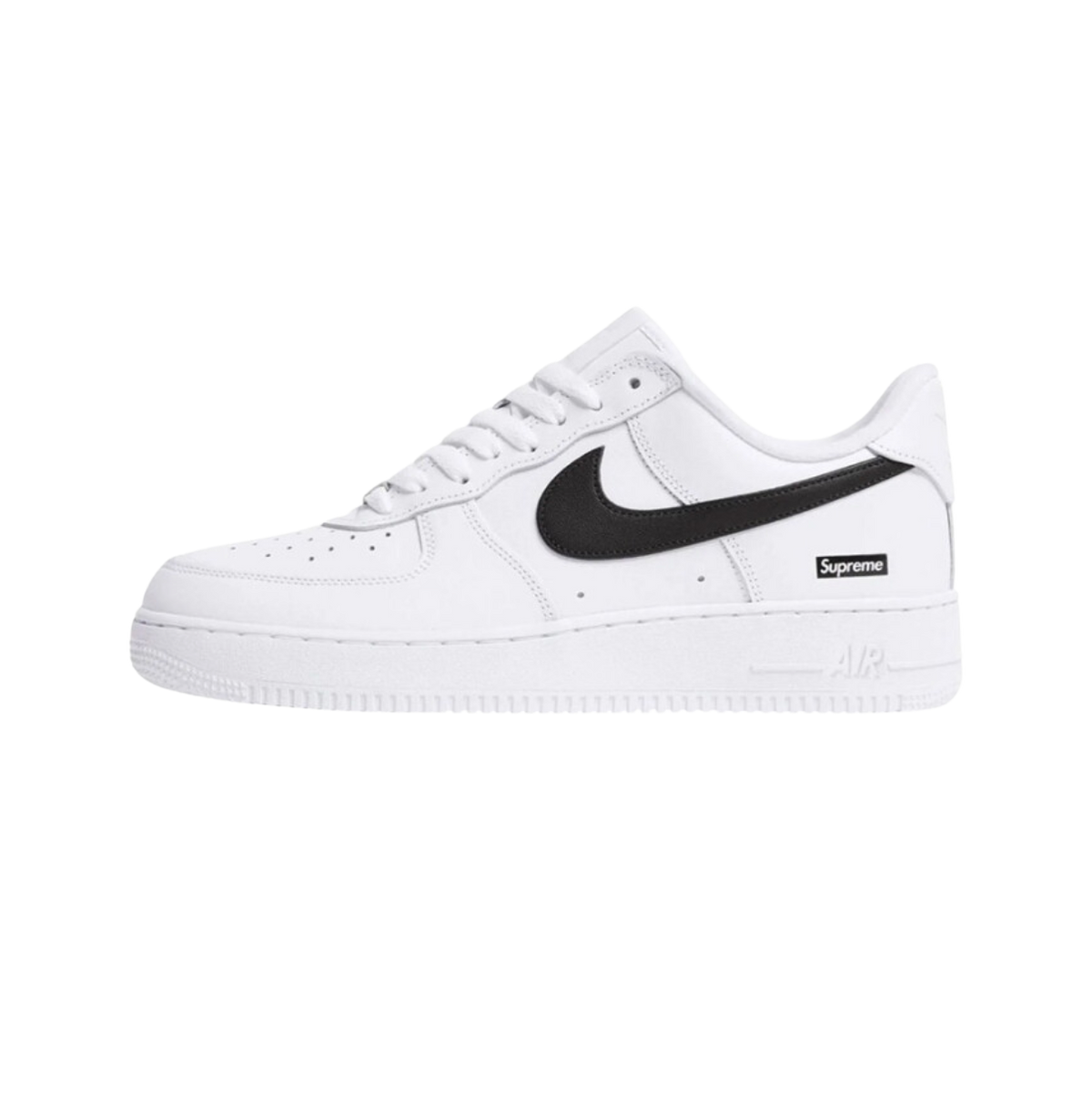 Nike Air Force 1 Low Supreme White/Black