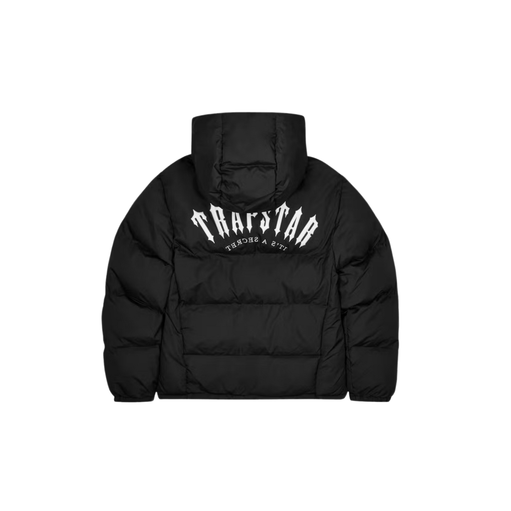 Kurtka Zimowa Trapstar AW25 Irongate Puffer - Black