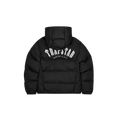 Kurtka Zimowa Trapstar AW25 Irongate Puffer - Black