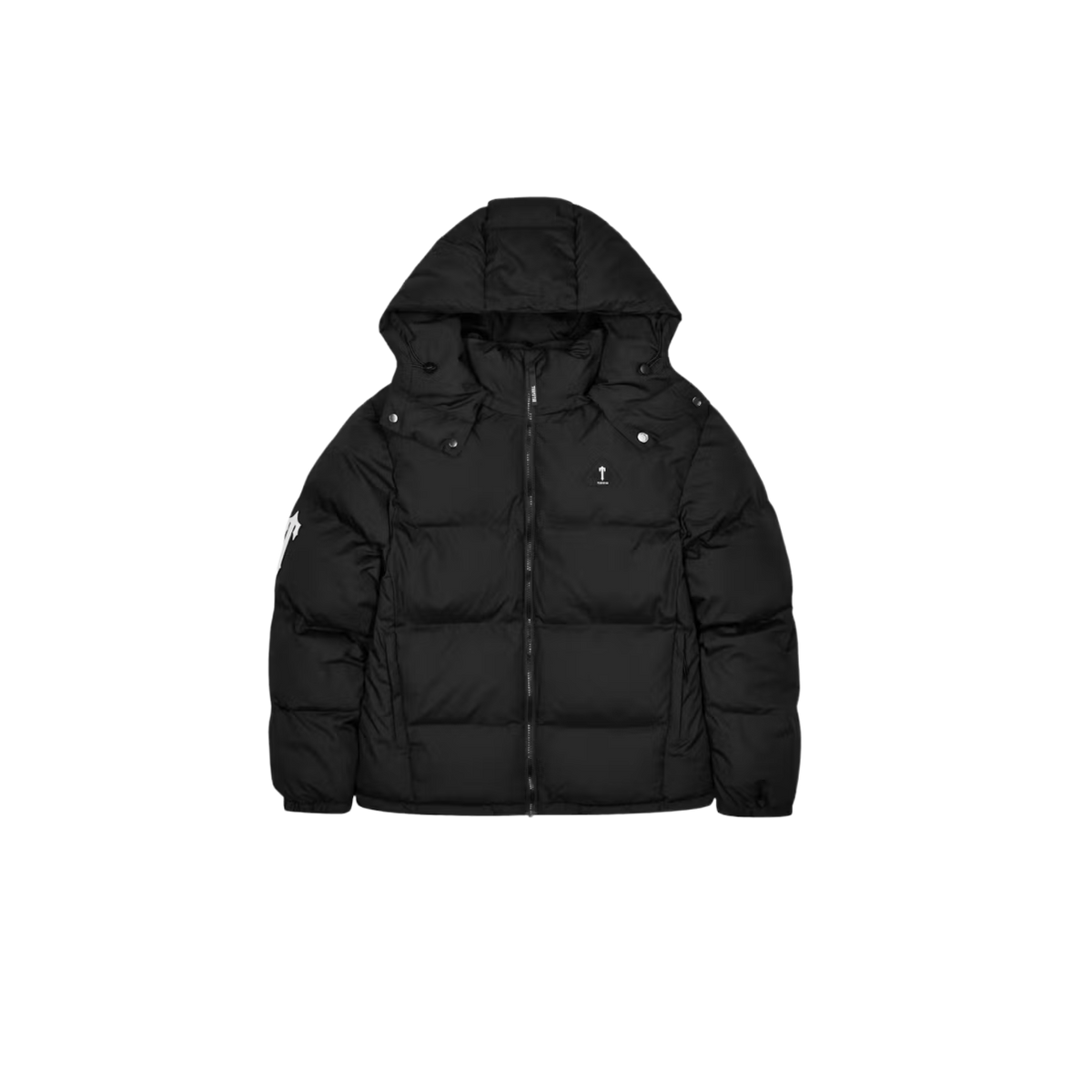 Kurtka Zimowa Trapstar AW25 Irongate Puffer - Black