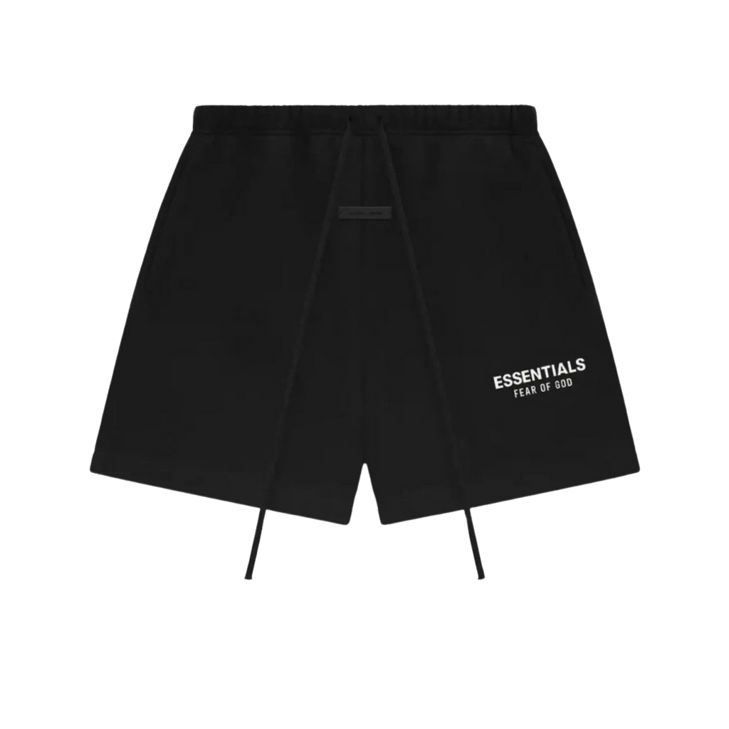 Spodenki Fear of God Essentials Classic Jet Black