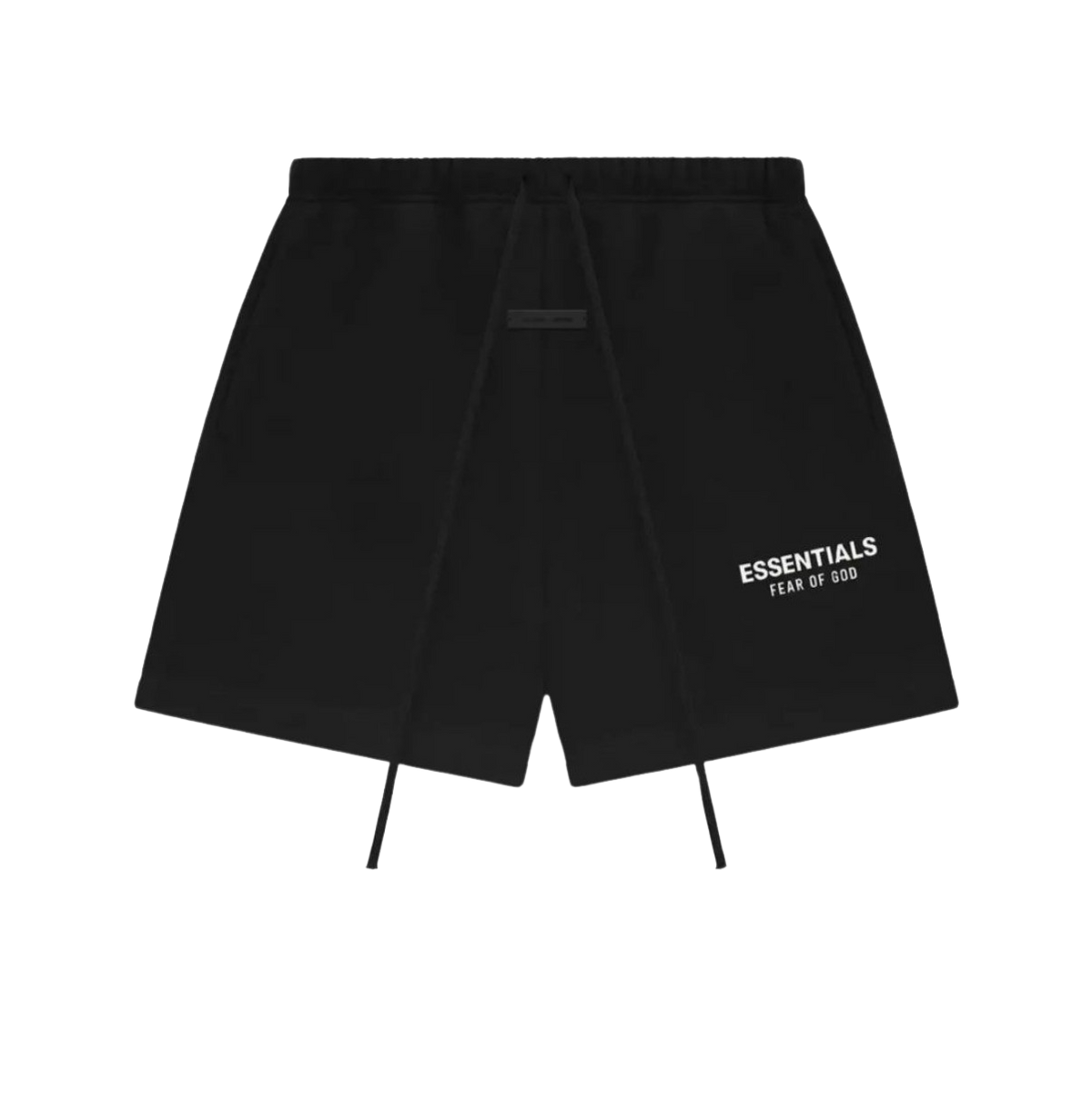 Spodenki Fear of God Essentials Classic Jet Black