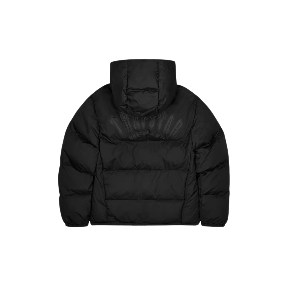Kurtka Zimowa Trapstar It’s Secret Hooded Puffer – Black