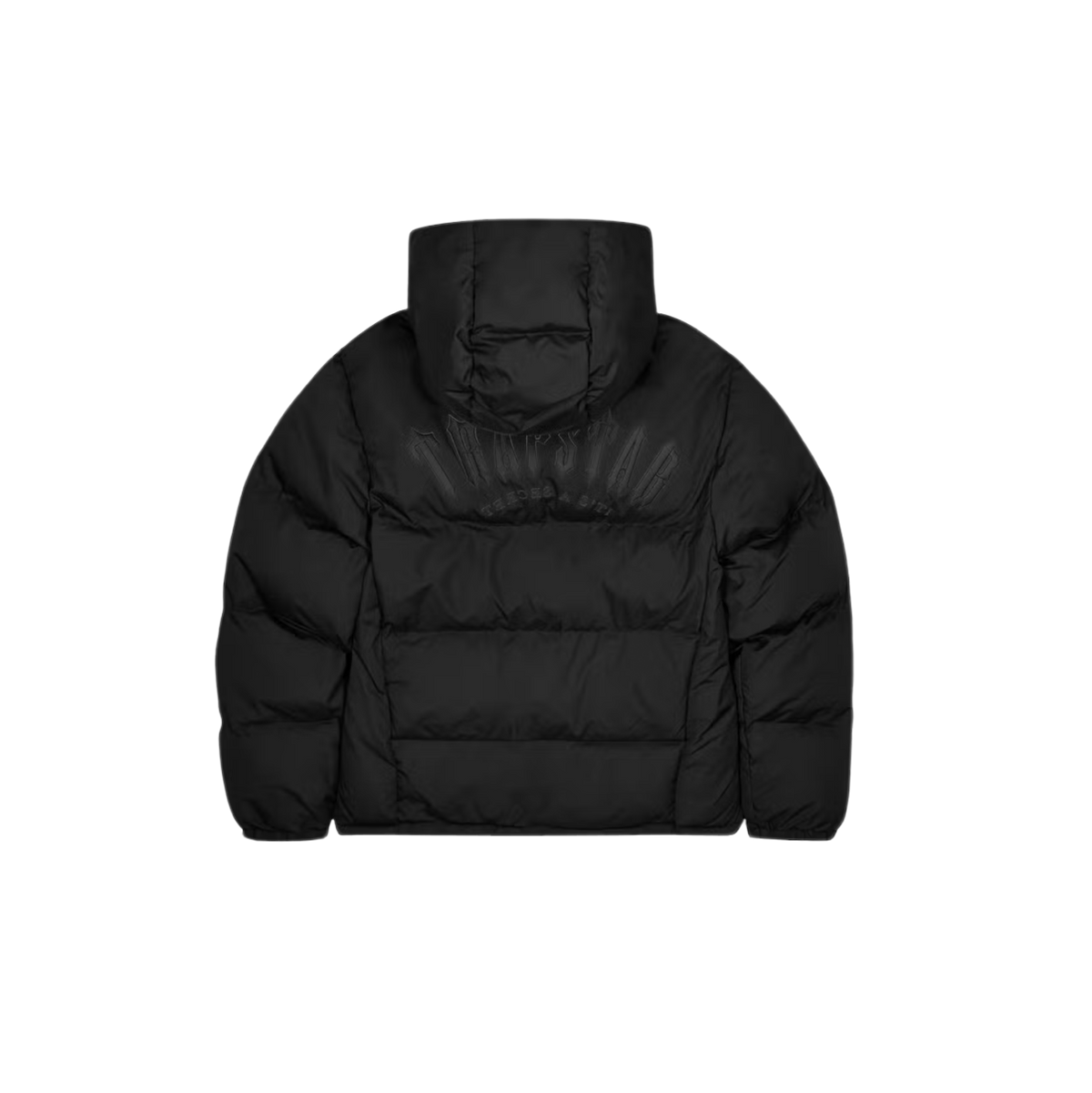 Kurtka Zimowa Trapstar It’s Secret Hooded Puffer – Black