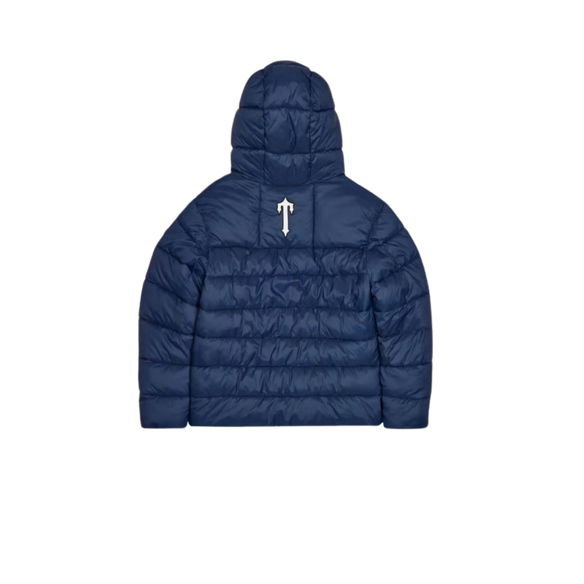 Kurtka Zimowa Trapstar It’s Secret Hooded Puffer – Navy Blue