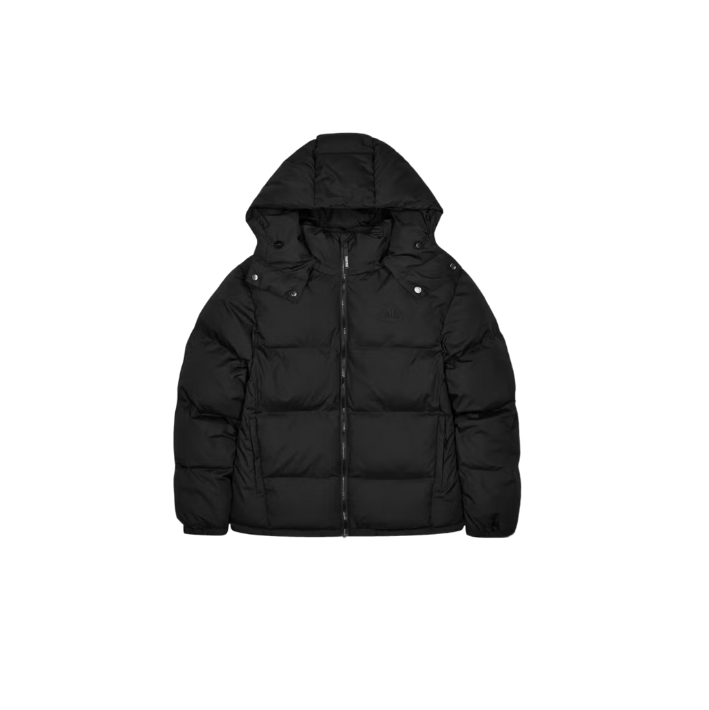 Kurtka Zimowa Trapstar It’s Secret Hooded Puffer – Black