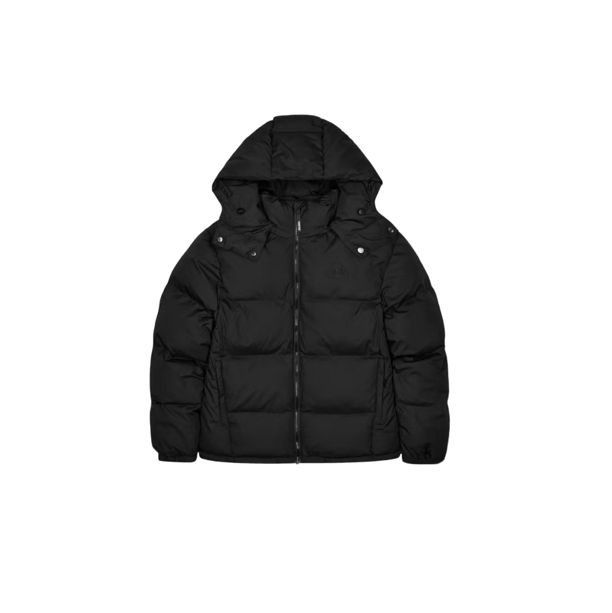 Kurtka Zimowa Trapstar It’s Secret Hooded Puffer – Black