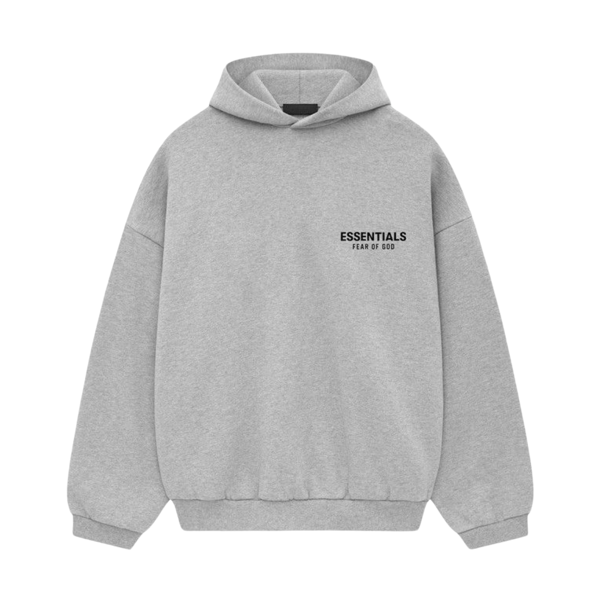 Bluza Fear of God Essentials Light Heather Grey