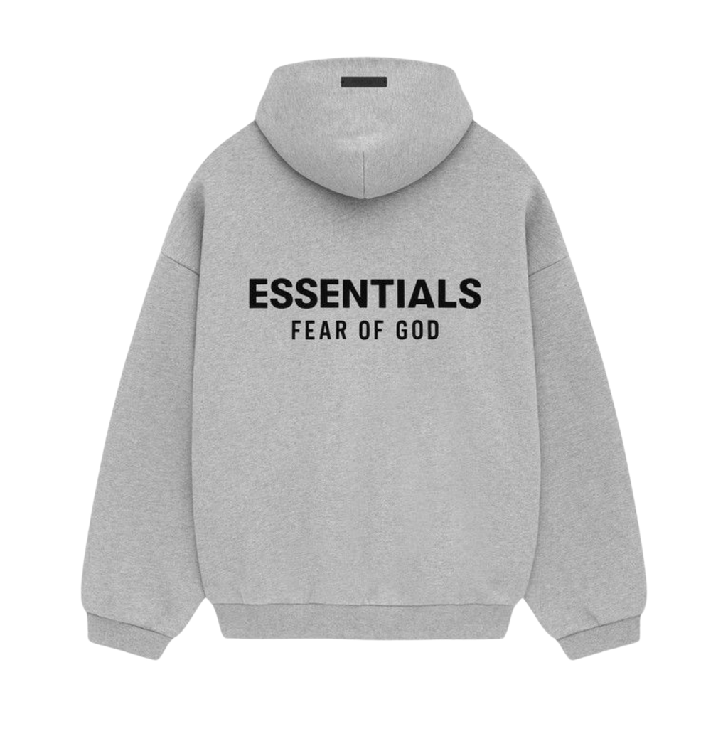 Bluza Fear of God Essentials Light Heather Grey