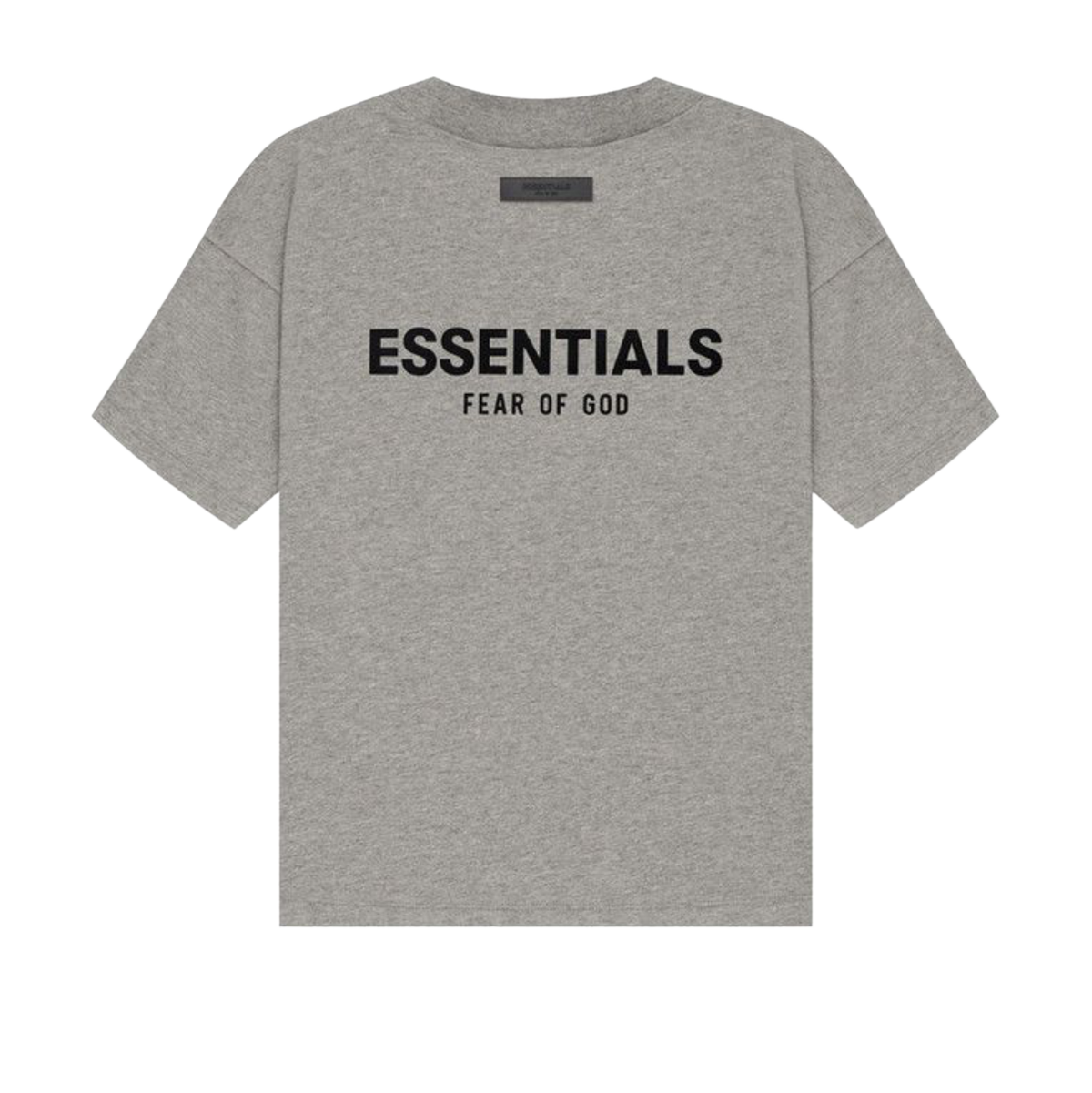 Koszulka Fear of God Essentials Dark Oatmeal
