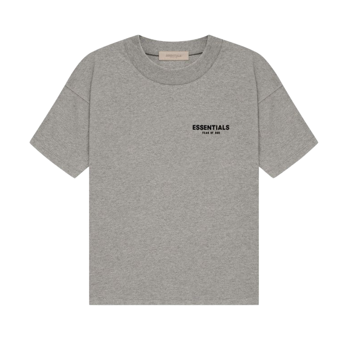 Koszulka Fear of God Essentials Dark Oatmeal