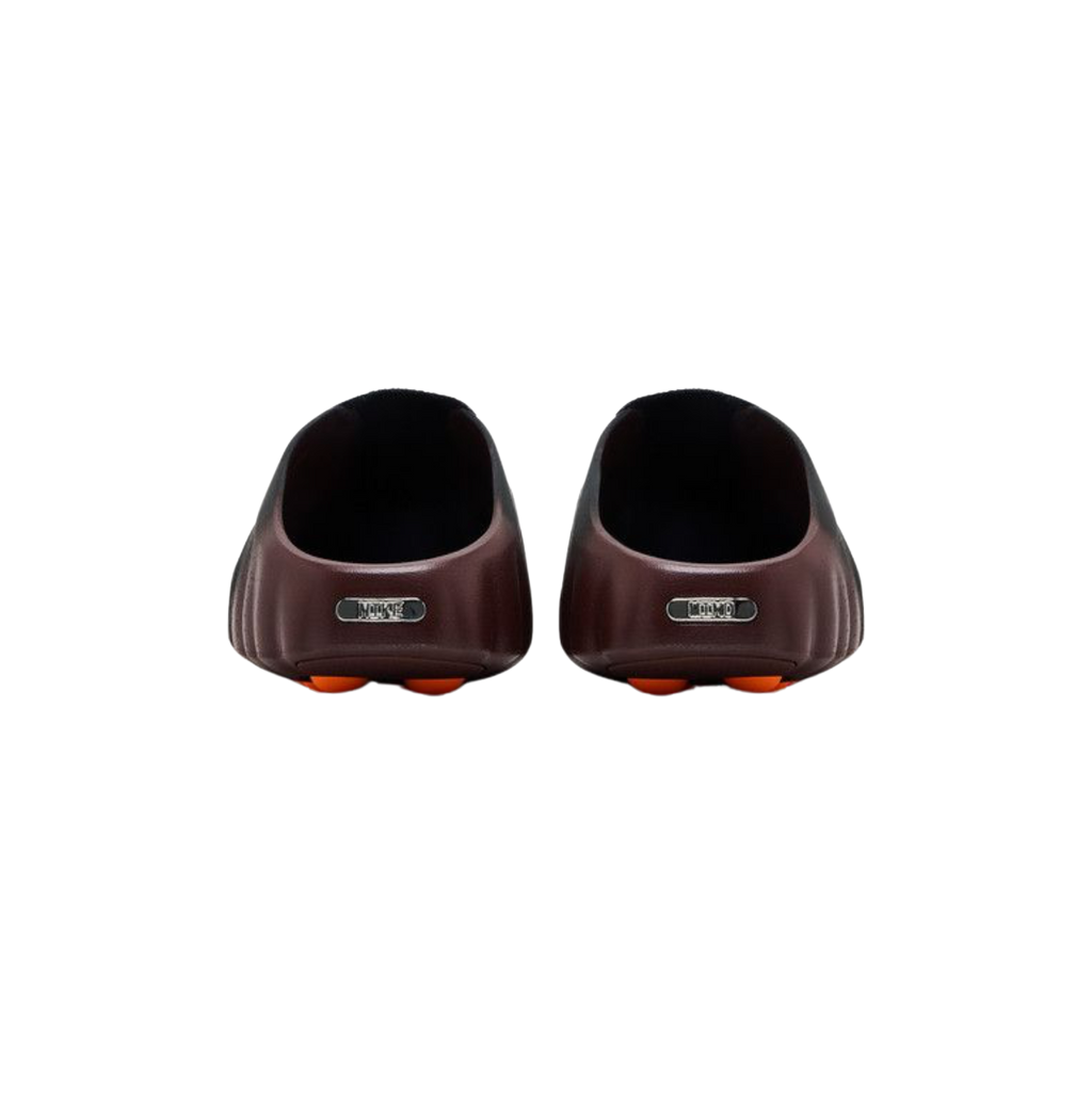 Klapki Nike Mind 001 Flyknit Slide Bronze Eclipse Total Orange
