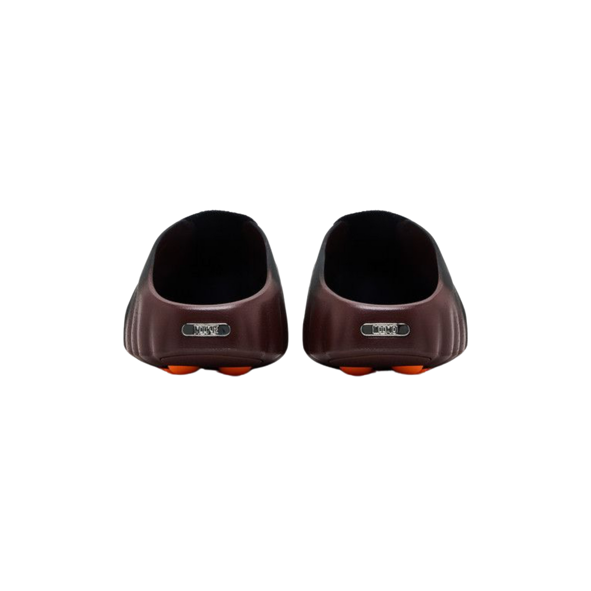 Klapki Nike Mind 001 Flyknit Slide Bronze Eclipse Total Orange