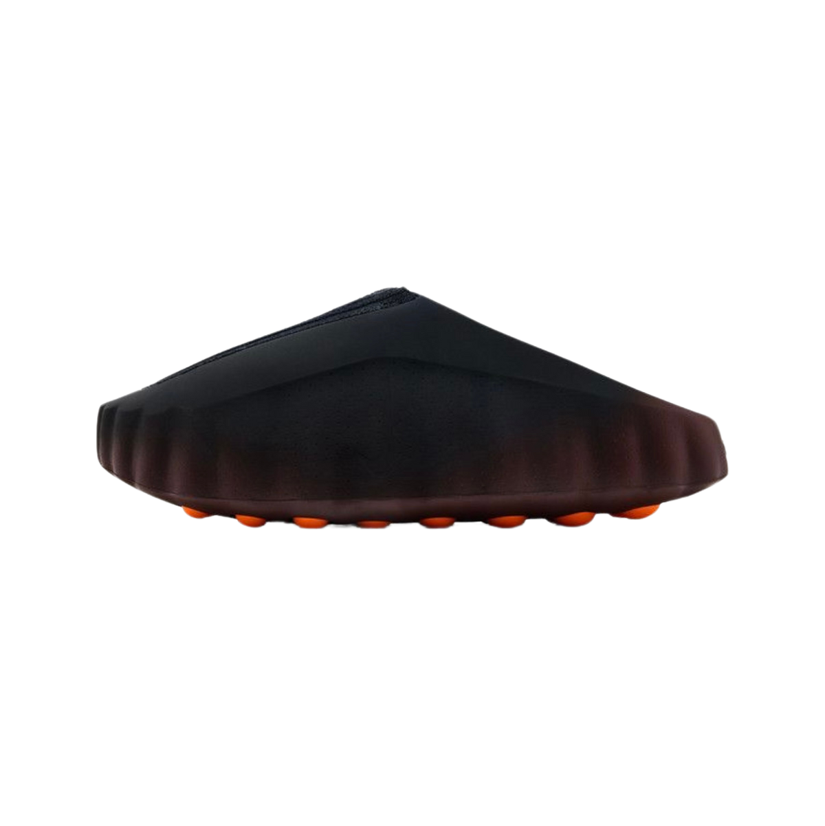 Klapki Nike Mind 001 Flyknit Slide Bronze Eclipse Total Orange