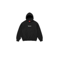 Bluza Z Kapturem Supreme Box Logo Hooded Sweatshirt Black (FW25)