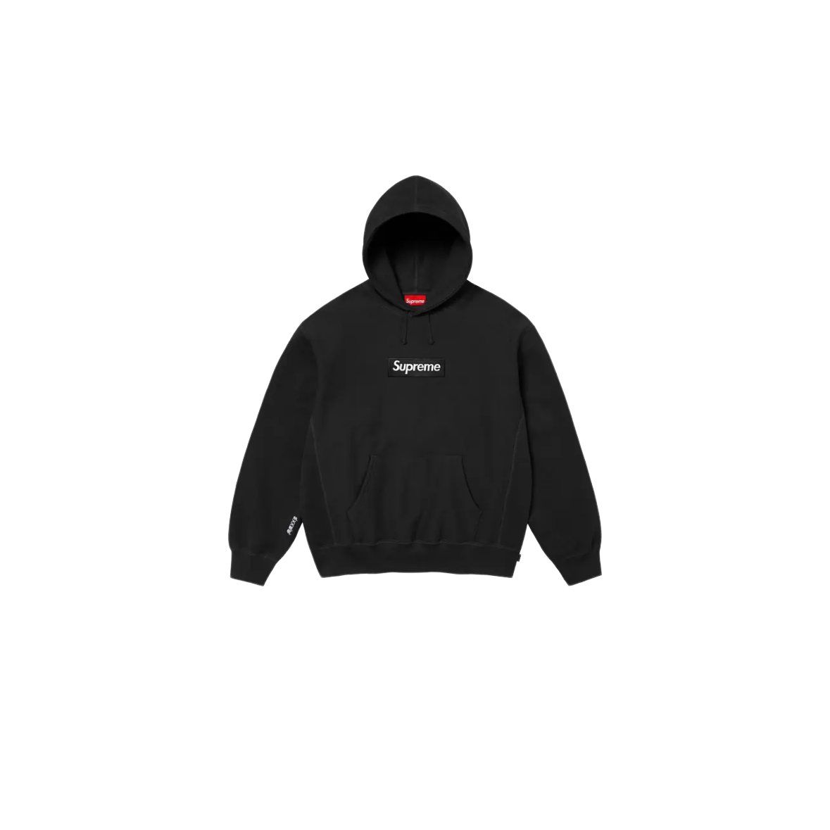 Bluza Z Kapturem Supreme Box Logo Hooded Sweatshirt Black (FW25)