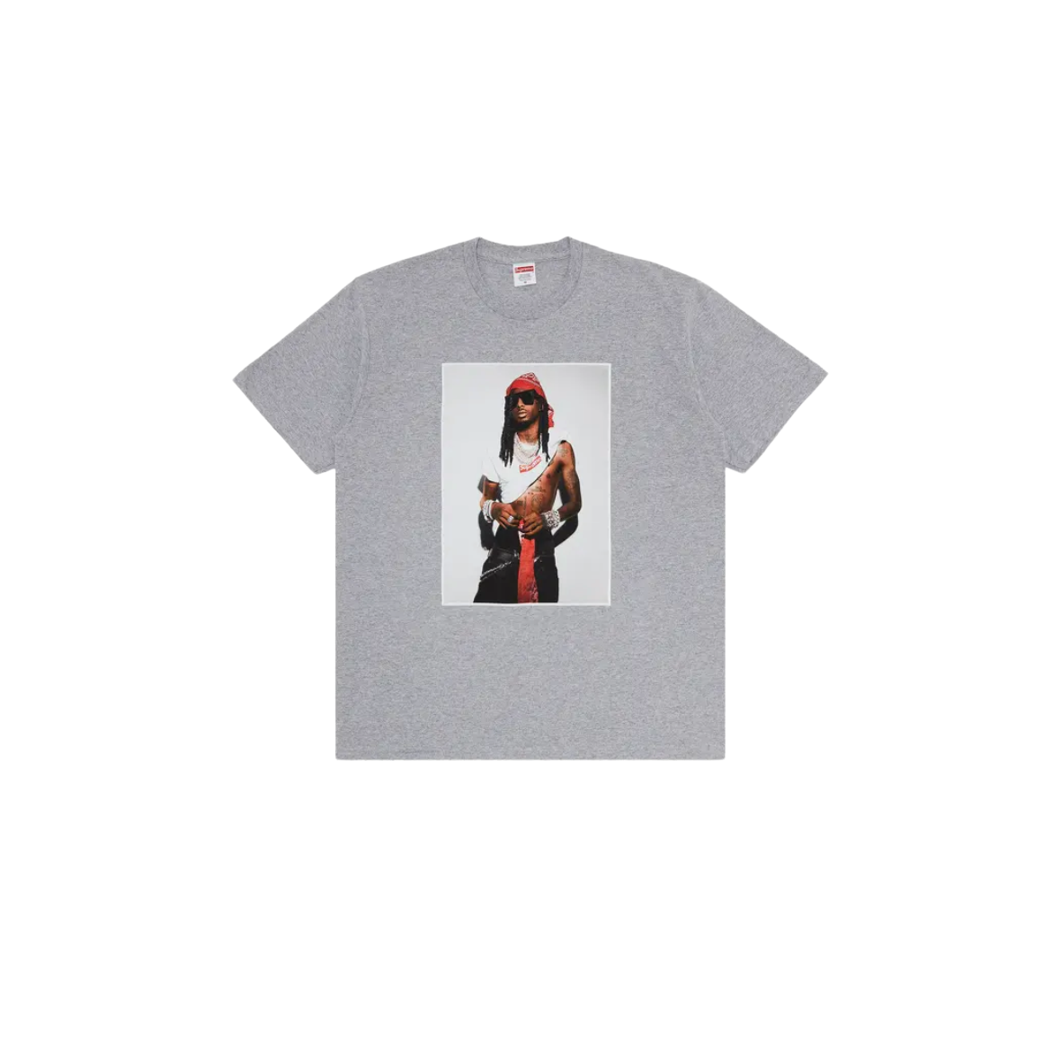 Koszulka Supreme Playboi Carti Heather Grey