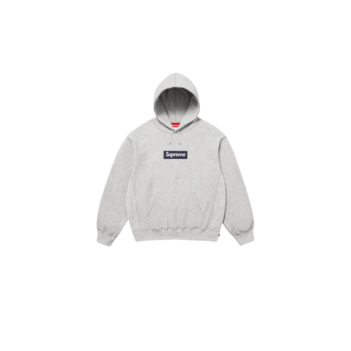 Bluza Supreme Box Logo (FW23) Ash Grey
