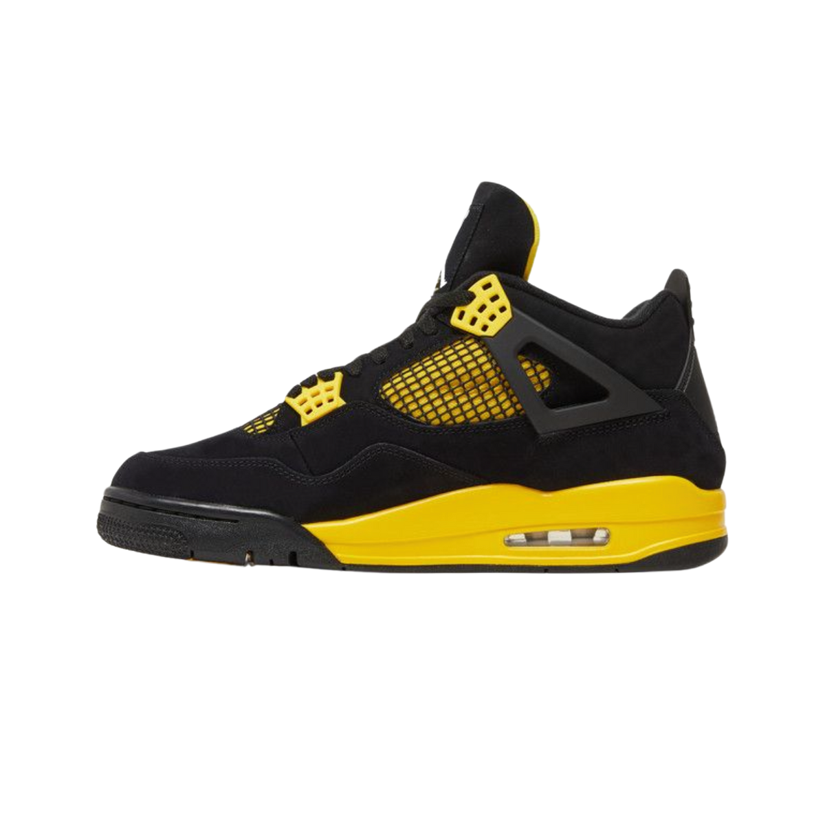 Air Jordan 4 Retro Yellow Thunder