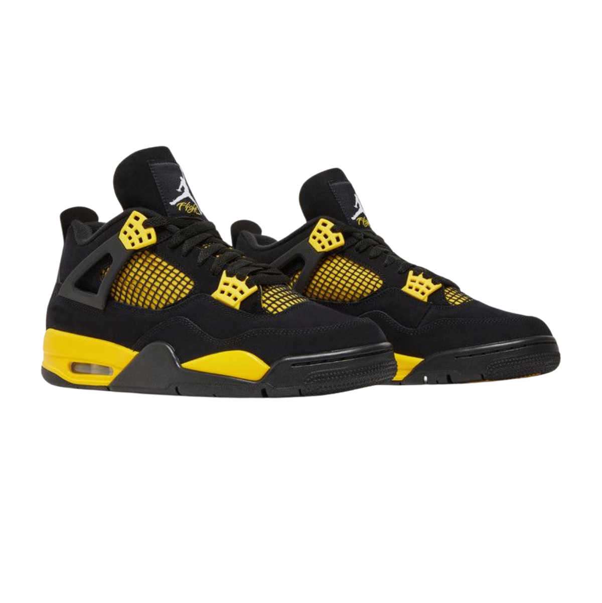 Air Jordan 4 Retro Yellow Thunder