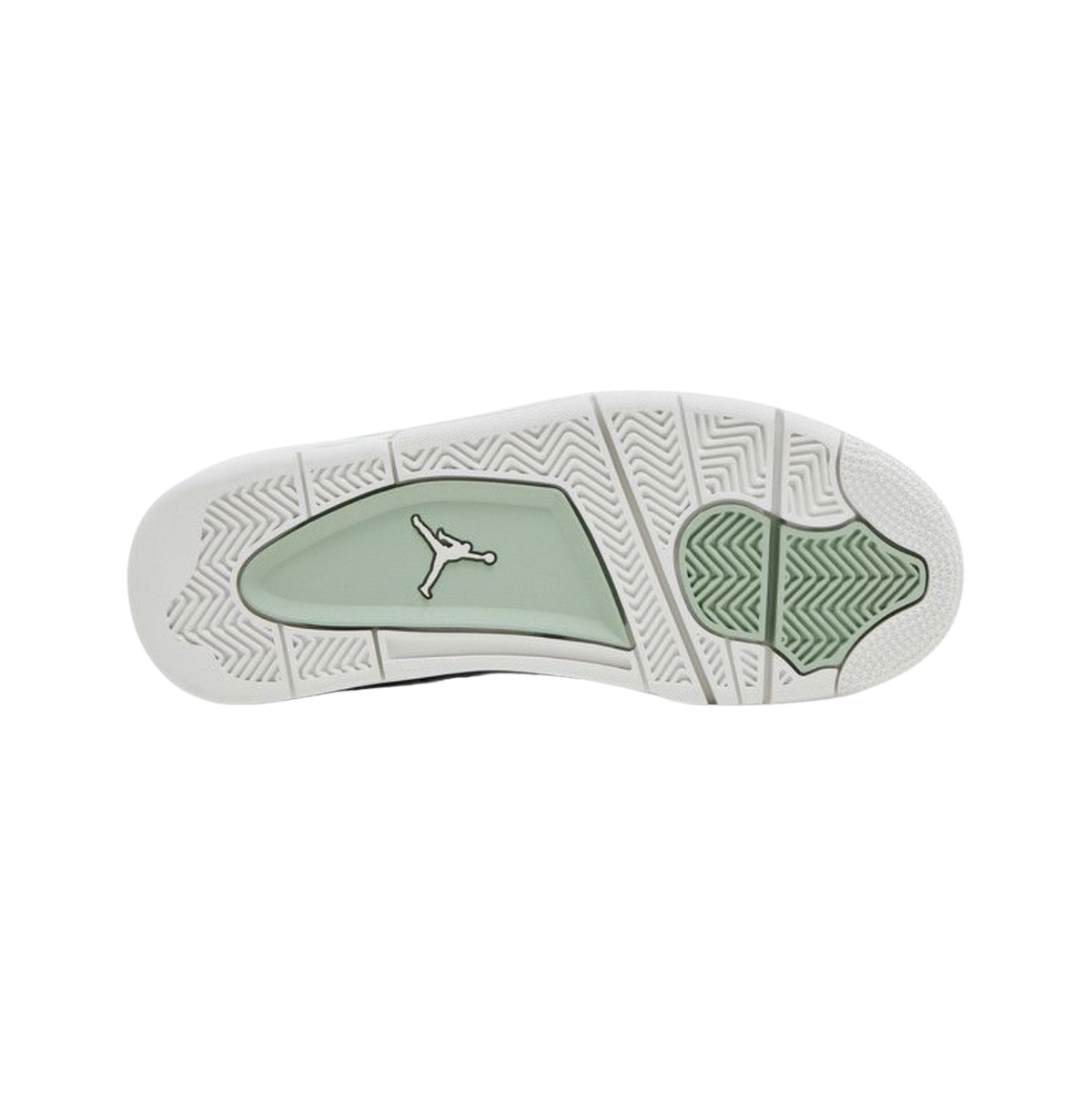 Air Jordan 4 Seafoam Sail