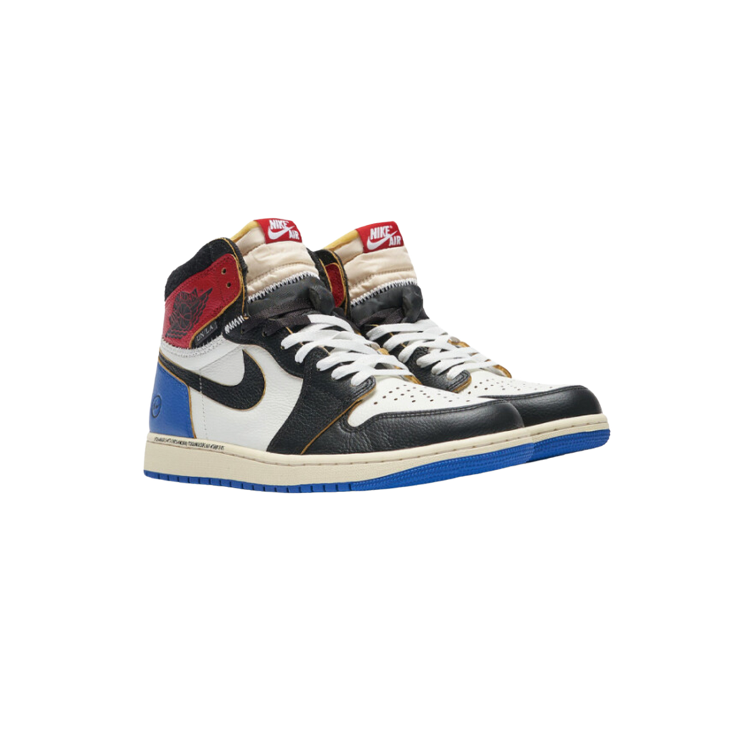 Air Jordan 1 Retro High OG SP Fragment x Union LA Varsity Red Sport Royal
