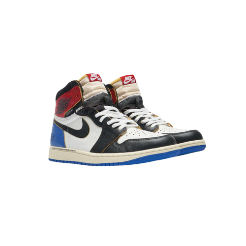 Air Jordan 1 Retro High OG SP Fragment x Union LA Varsity Red Sport Royal