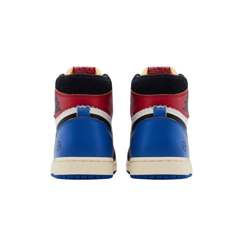 Air Jordan 1 Retro High OG SP Fragment x Union LA Varsity Red Sport Royal