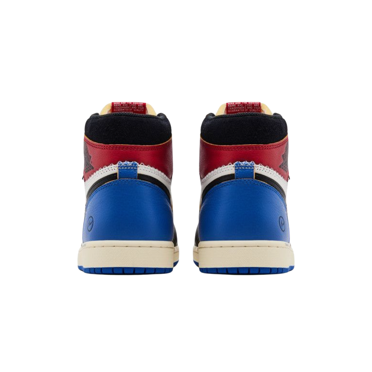 Air Jordan 1 Retro High OG SP Fragment x Union LA Varsity Red Sport Royal