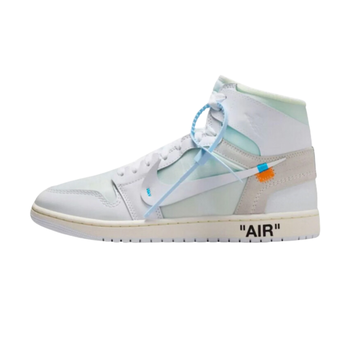 Jordan 1 Retro High Virgil Abloh Archive Alaska