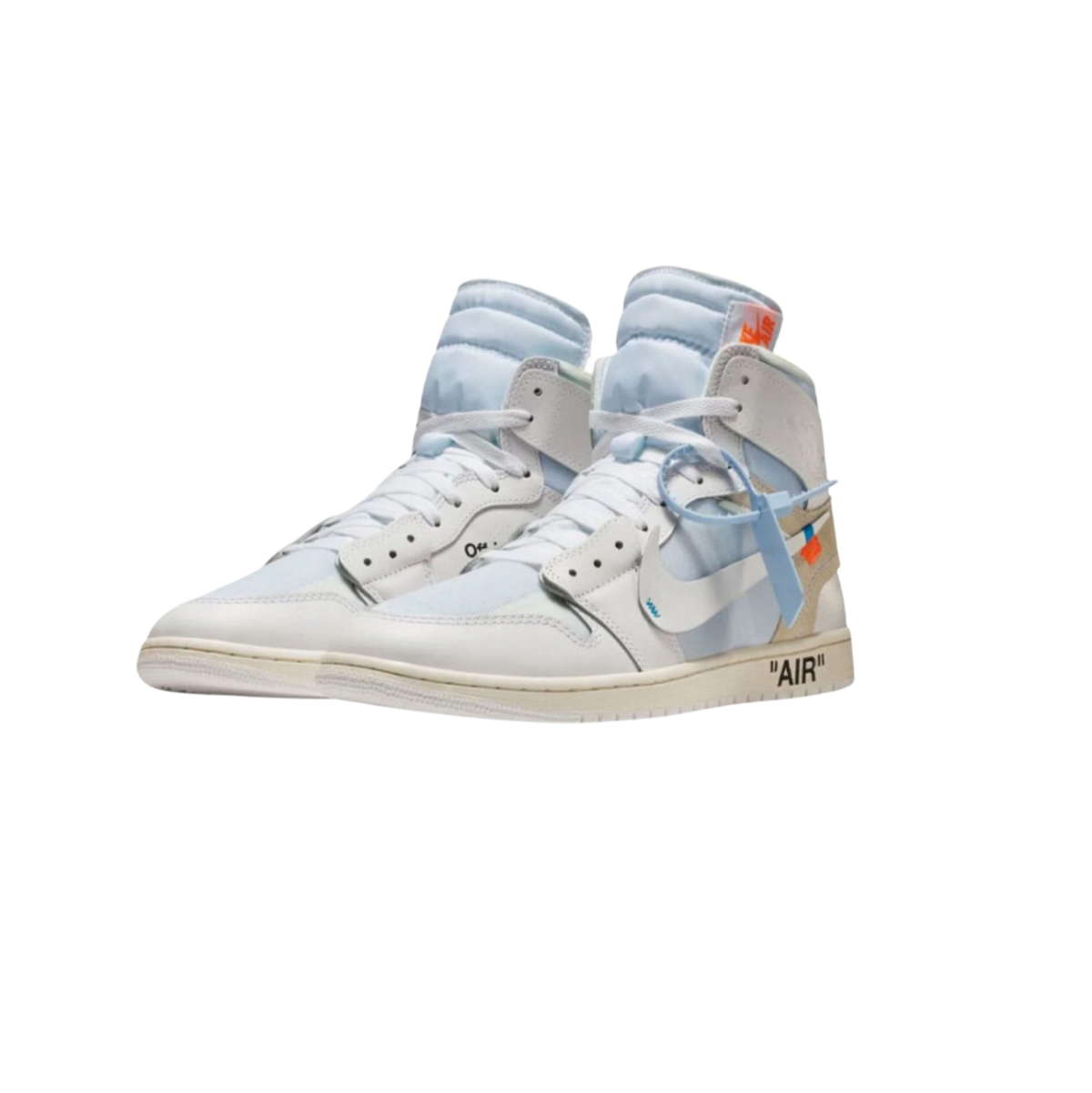Jordan 1 Retro High Virgil Abloh Archive Alaska